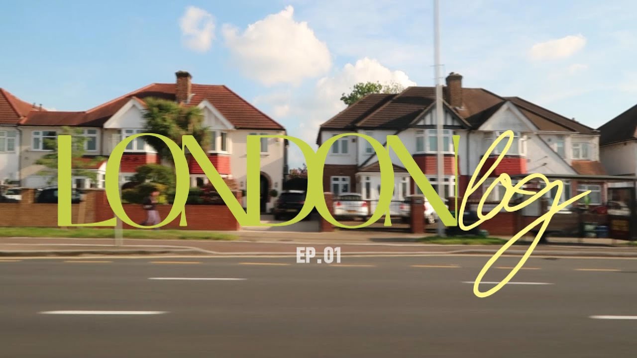 EP01 | 7년만에 런던에 온 예빈한 예민씨