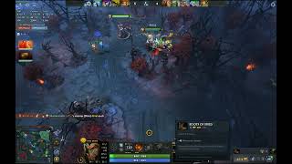 Lone Druid double kill vs Clockwork & Venomancer