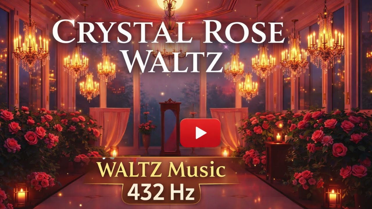 Crystal Rose Waltz 432 Hz