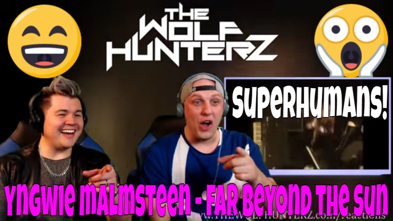 Yngwie Malmsteen - Far Beyond the Sun LIVE | THE WOLF HUNTERZ Jon and Travis Reaction