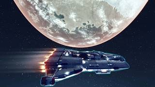 Starfield Free Lanes Cruising Eridani System