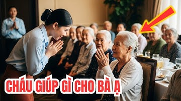 Nữ Phục Vụ Rụt Rè Chào Mẹ Tỷ Phú Khiếm Thính — Nhưng Chỉ Một Ký Hiệu Khiến Cả Nhà Hàng Đứng Hình
