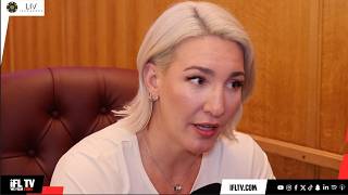 'I'M NOT GOING T0 WASTE MY TIME WITH...' -MIKAELA MAYER / CHANTELLE CAMERON, EDDIE HEARN & JAKE PAUL