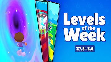 Levels of the Week (27/May - 2/June): Kooply Run: Subway Craft | Best User-Created Levels Countdown!