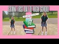 GRWM First day of school | Freshman 2020