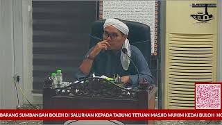 Kuliah Maghrib  Masjid Zairiz Aliman