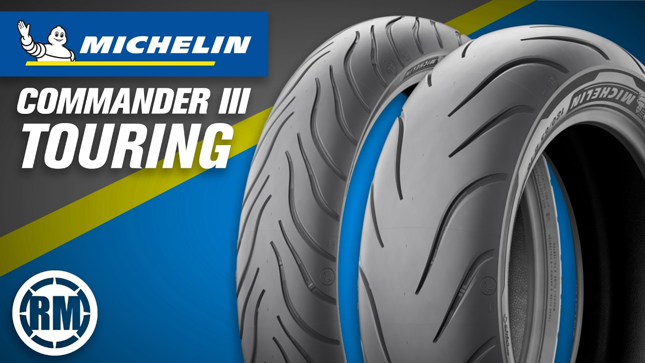 Michelin Commander III Touring Rear Motorcycle Tire | Tires and