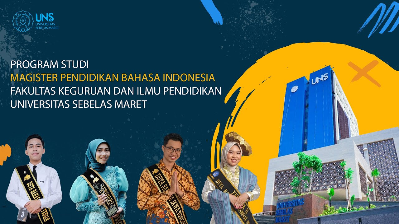 Video Profil Program Studi Magister Pendidikan Bahasa Indonesia FKIP ...