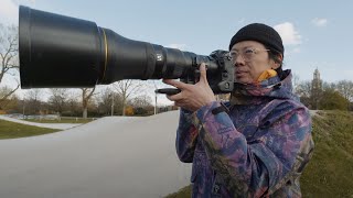 The Nikon Z9 Just Got Better!  8K60 RAW // Pre-Capture // Super Light 800mm f/6.3 PF Hands-on