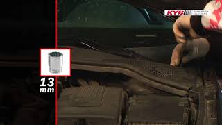 Kyb Shock Absorber Audi A3