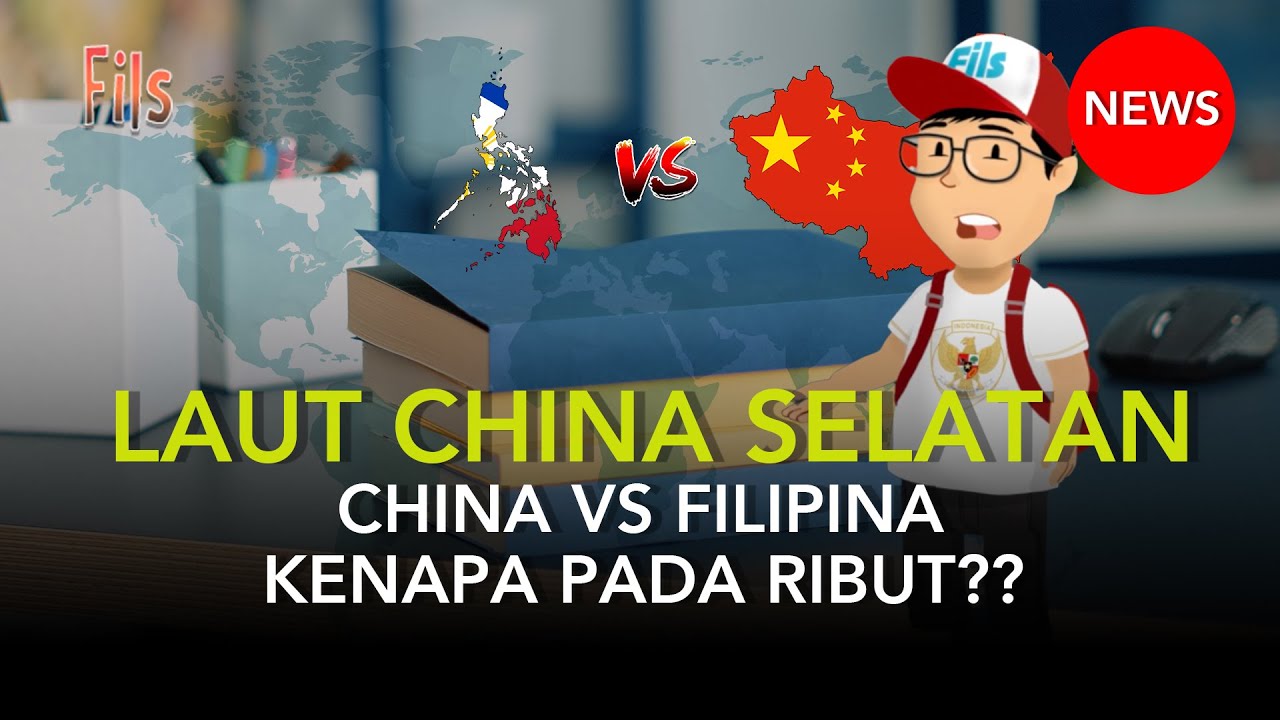 Konflik di Laut china selatan! Emang ada apa sih?? - YouTube