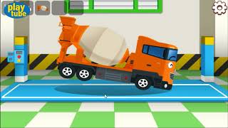 타요게임 타요콘 정비놀이 레미콘 트럭 크리스 screenshot 3