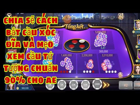 Chia Sẽ Thủ thuật IWIN | bắt cầu xóc đĩa và xem cầu | kiếm 200k mỗi ngày