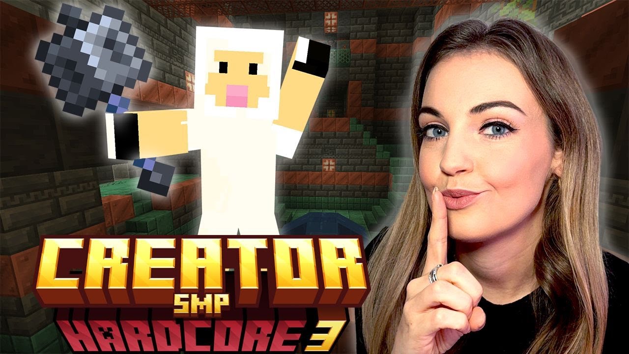 LIVE: CreatorSMP met NPC Lien 🧡
