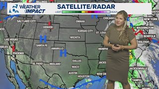 Sunny Skies & Seasonally Warm Temperatures Through the Weekend | Central Texas Forecast
