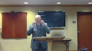 God is God, I am Not; 1 Cor. 3:16-17 (Doug Horn)