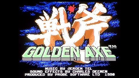 Golden Axe - ZX Spectrum Vs Commodore 64