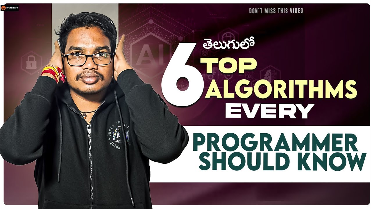 Top 6 Algorithms Every Programmer Should Know - YouTube