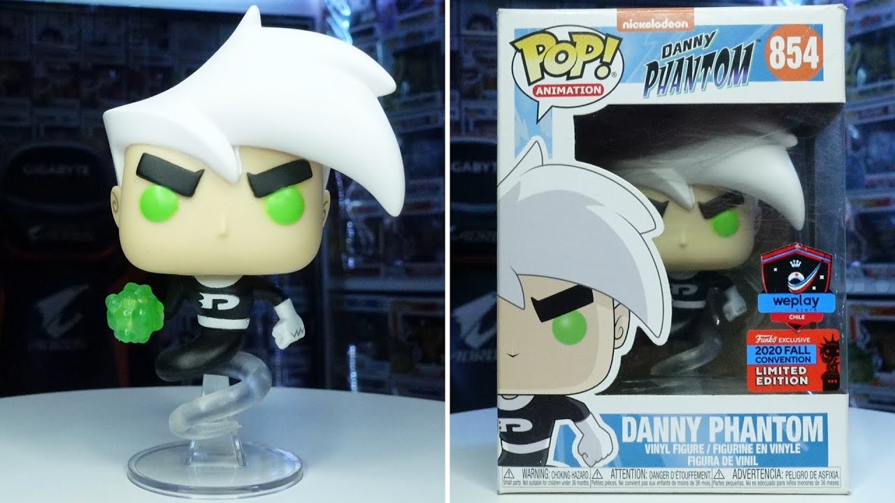 DANNY PHANTOM 854 | UNBOXING FUNKO POP - YouTube