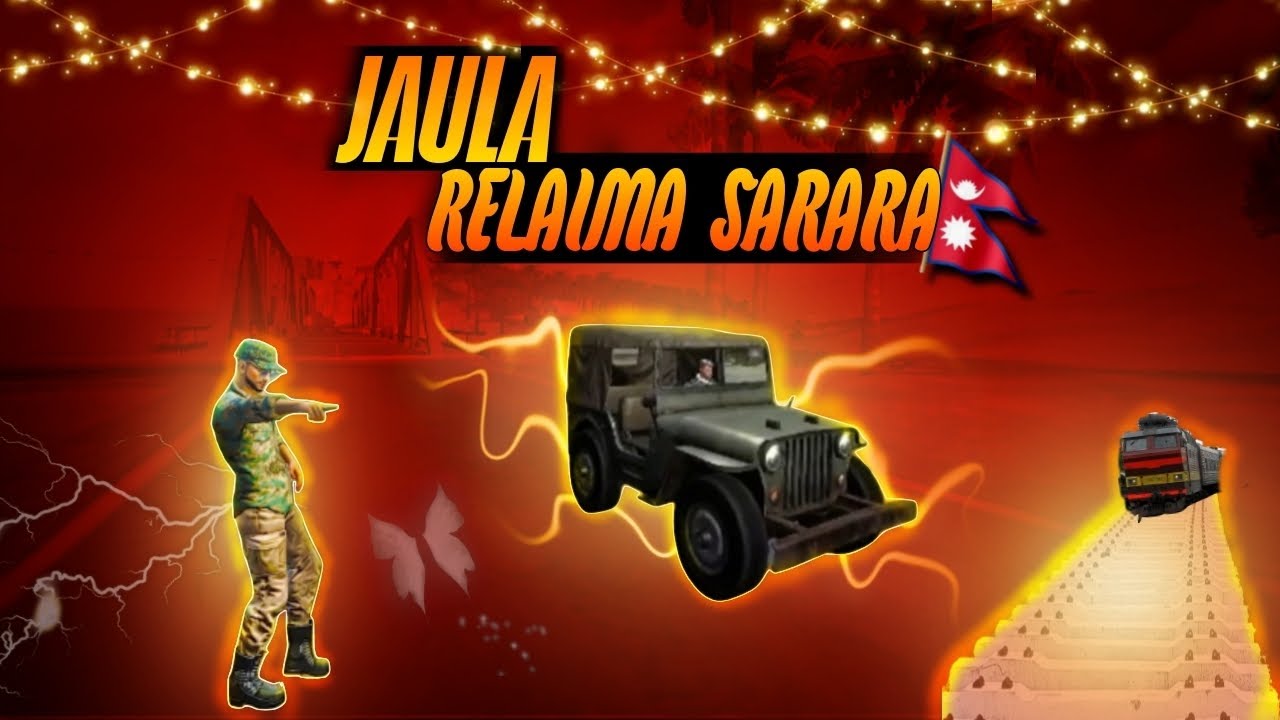 Jaula Relaima Sarara-Free Fire Beat Sync||Free Fire Nepali Song Montage Video