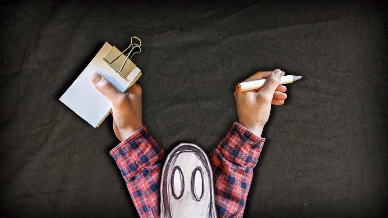 Coloring Random Hand Drawn Flipbook Animation (2021)