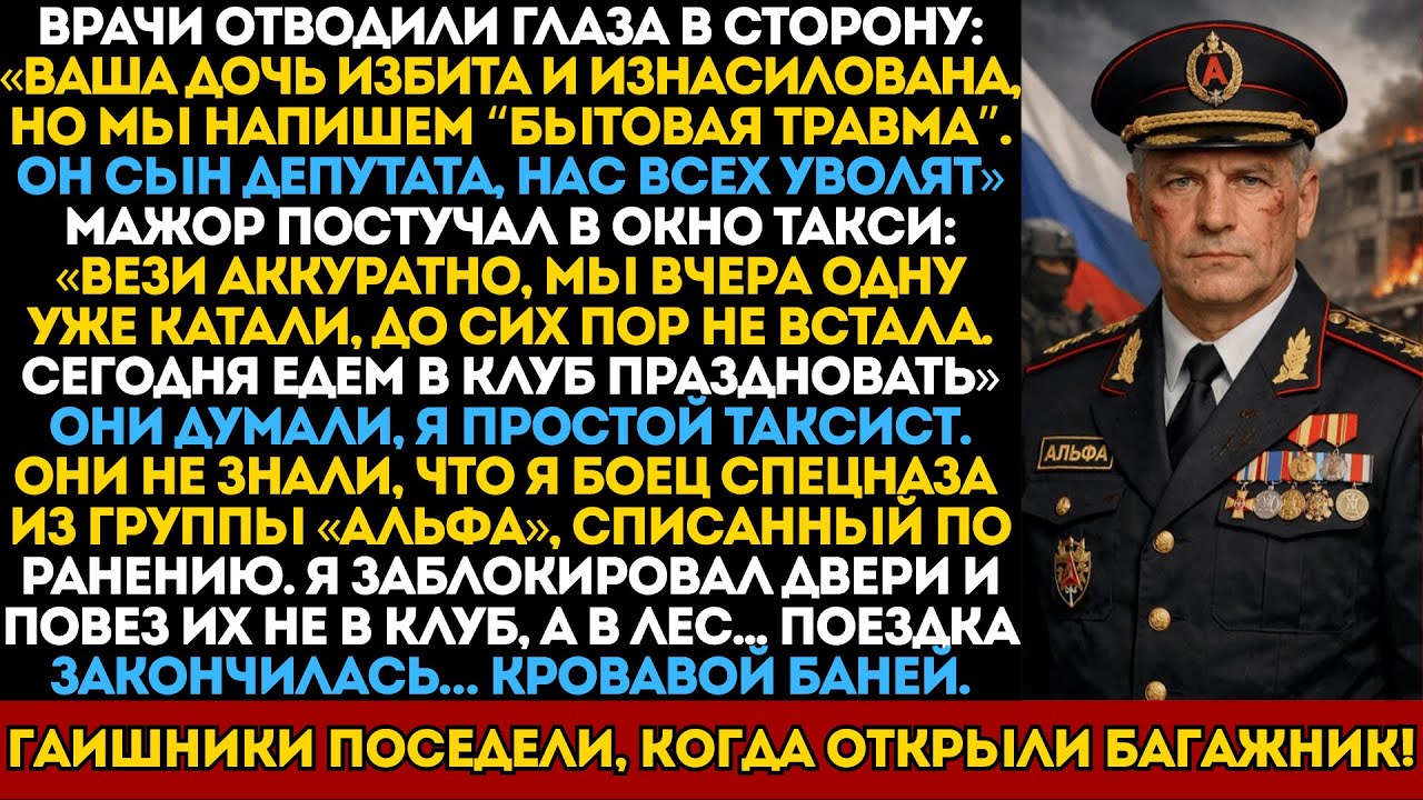 ГАИШНИКИ ПОСЕДЕЛИ! В багажнике лежали мажоры, которые избили дочь водителя.