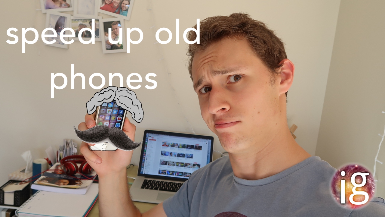 How to Speed Up an Ageing Smartphone - YouTube