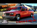 Earl's 97 GMC C1500 Gets EVEN LOWER!! (C NOTCH AND FLIP KIT)