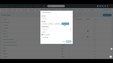 Follow Up Boss Custom Fields