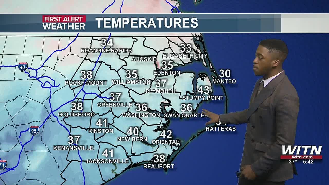 Winter weather storm risk increasing this weekend - YouTube