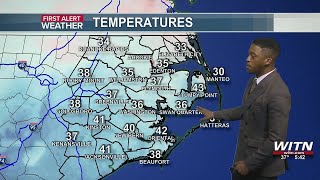 Winter weather storm risk increasing this weekend
