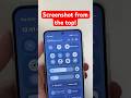 Screenshot from the top bar on Samsung Galaxy with One UI 8.5 #samsungtips #oneui #screenshot