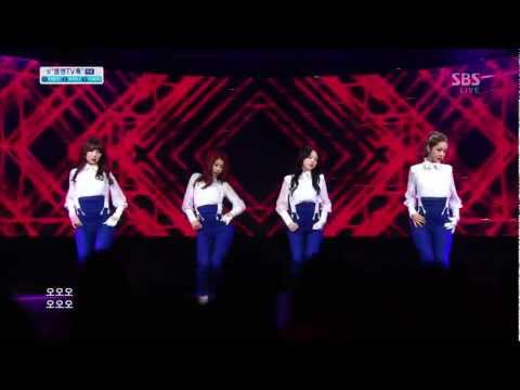 걸스데이 (Girl's Day) [기대해] @SBS Inkigayo 인기가요 20130324