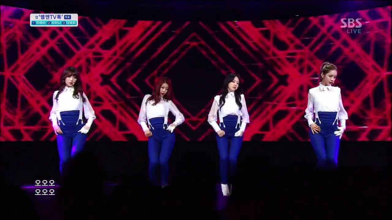 Girl's Day [Ожидается] @SBS Inkigayo Популярная песня 20130324