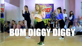 Bom Diggy Diggy - Zack Knight Alan Rinawma Dance Choreography