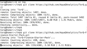 TorQ Data Capture for kdb+ in Two Minutes
