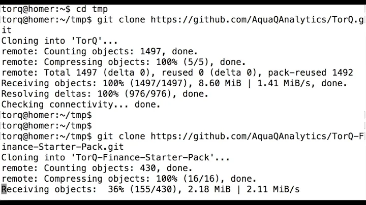 TorQ Data Capture for kdb+ in Two Minutes