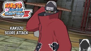 Kakuzu | Score Attack Mode | Naruto Shippuden Clash of Ninja Revolution III #38 (Wii)