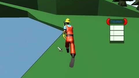 Pokemon Fangame first look