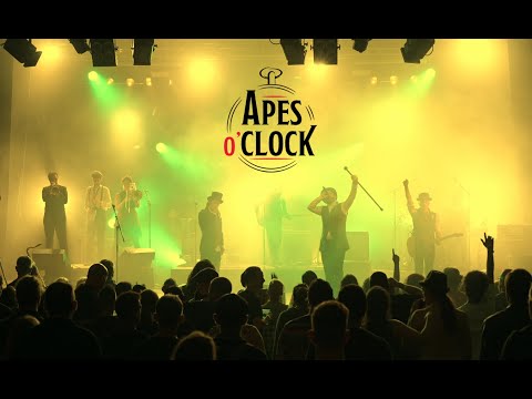 APES O'CLOCK - Le spectacle continue (LIVE)
