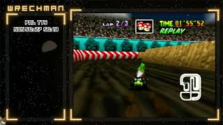 Mk64 Wario Stadium 3Lap 42352 Pal