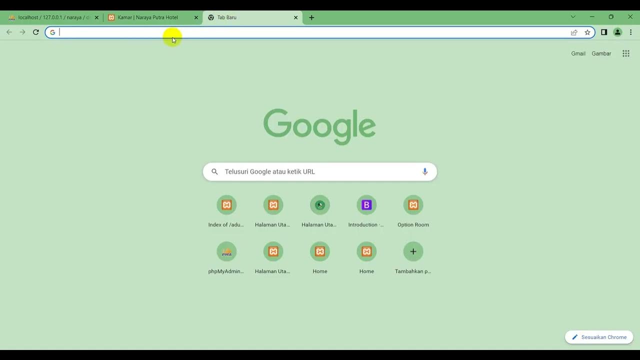 (PART 13) BE Tutorial PHP dan MYSQL -Menu Kamar dan fasilitas- - YouTube
