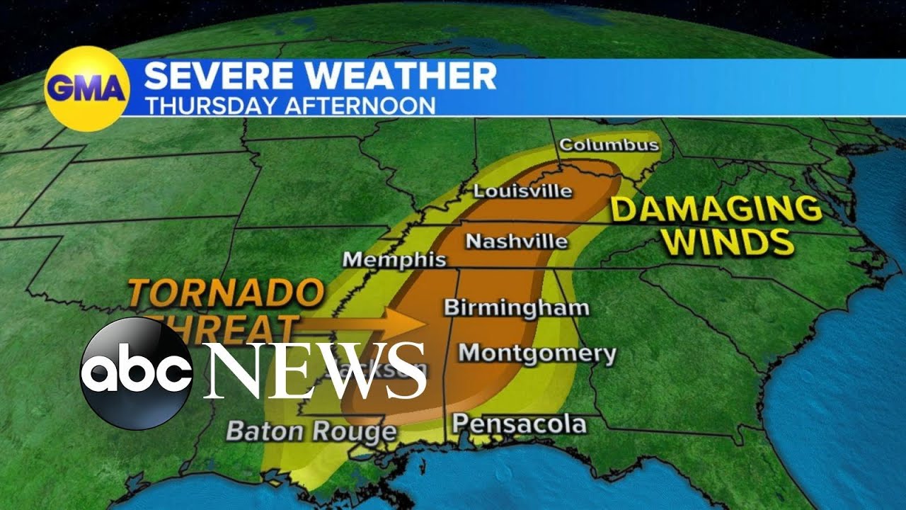 Big winter storm in motion |  GMA