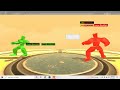 Unity Prototype: Button fight prototype with animation rig