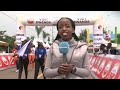 Cyclisme tour du rwanda 2022  2me tape  kigalirwamagana  victoire de sandy dujardin