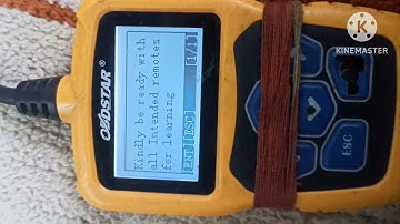 Scorpio S10 remote programming done 👍 by Obd star  T300    JSC