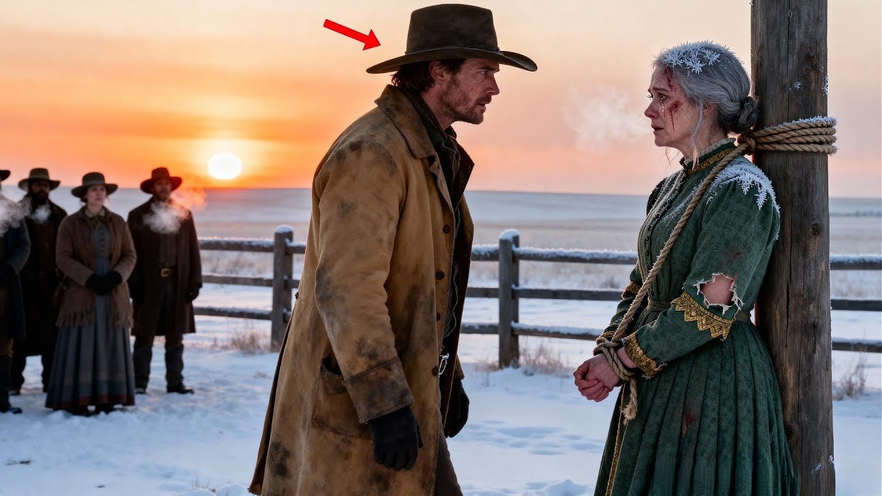 She Was Tied to a Fence for Being ‘Too Old’ — But the Lonely Single Dad Rancher Gave Her His Home