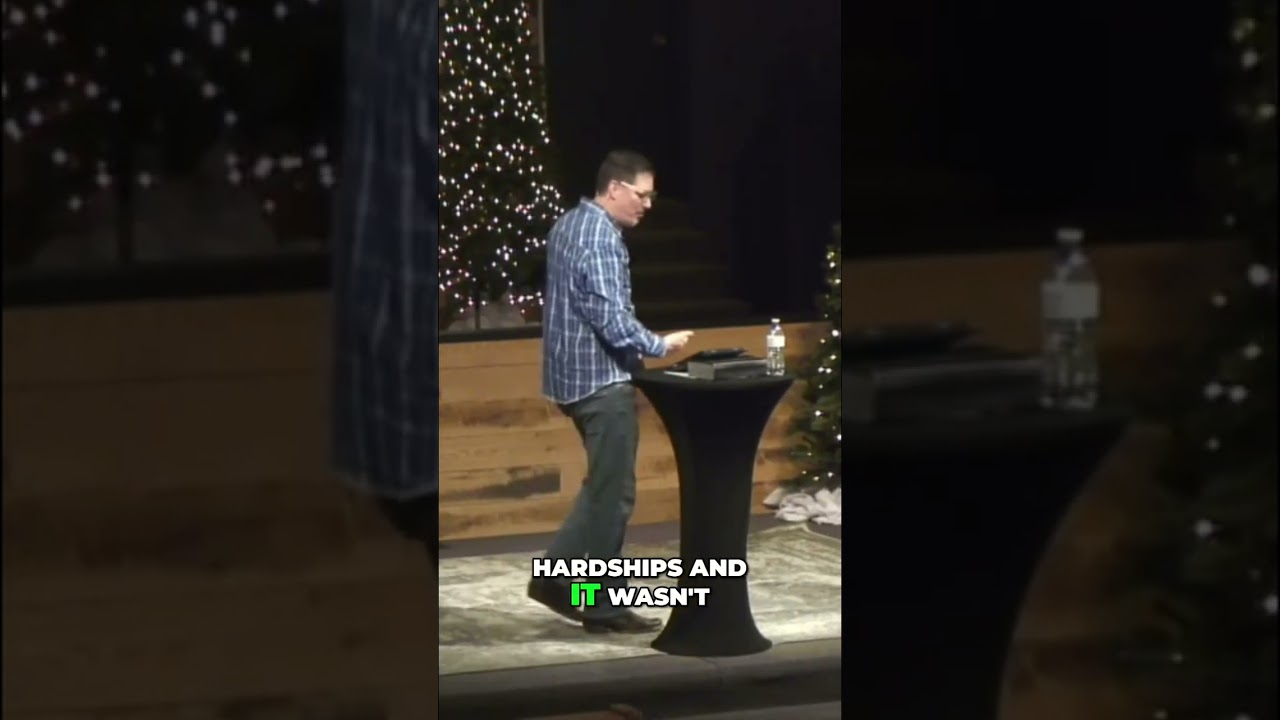 Jesus Isn't a Genie: Facing Life's Hardships 