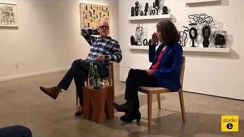 Warren Dykeman & Melissa Feldman at studio e gallery