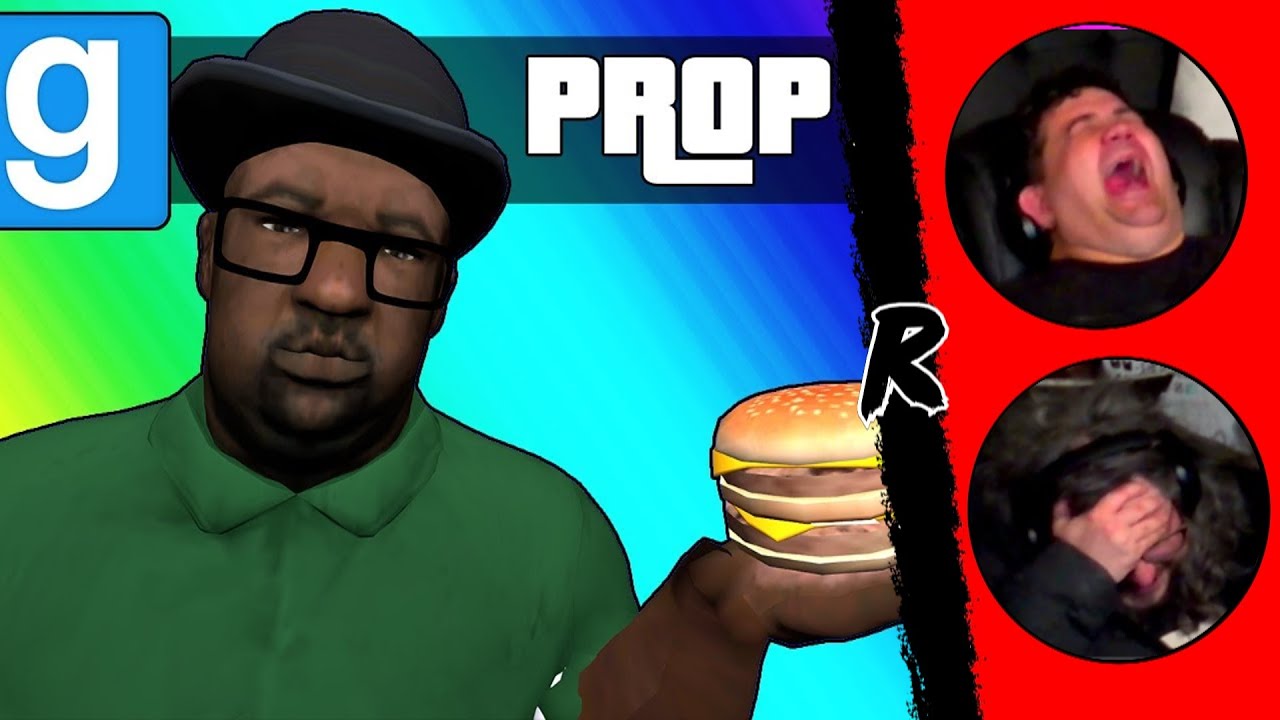 Gmod Prop Hunt - Yep, GTA6 in the Title Again - @VanossGaming | RENEGADES REACT